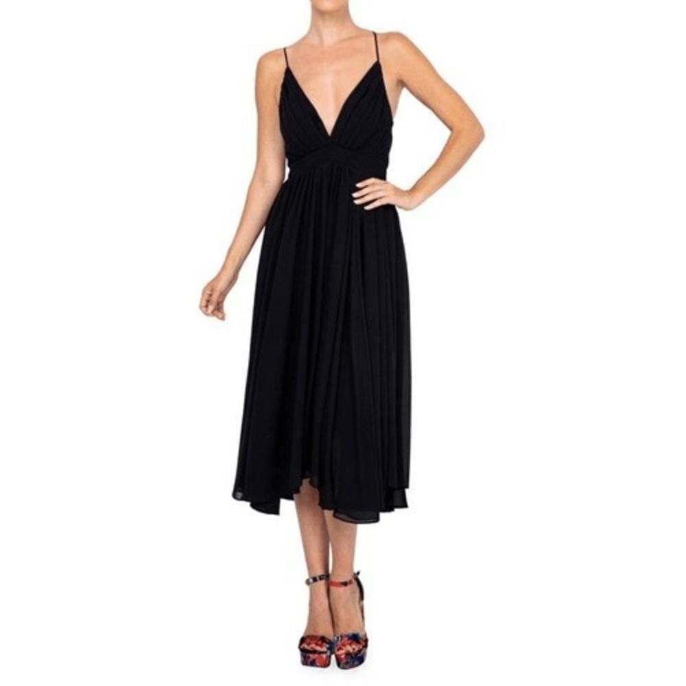 Meghan Enchanted Garden Midi Slip Dress